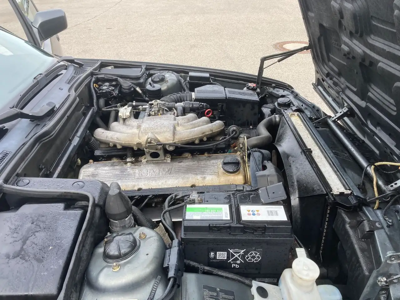 BMW 525 i rostfrei, M20 Motor Klassiker, foto 12