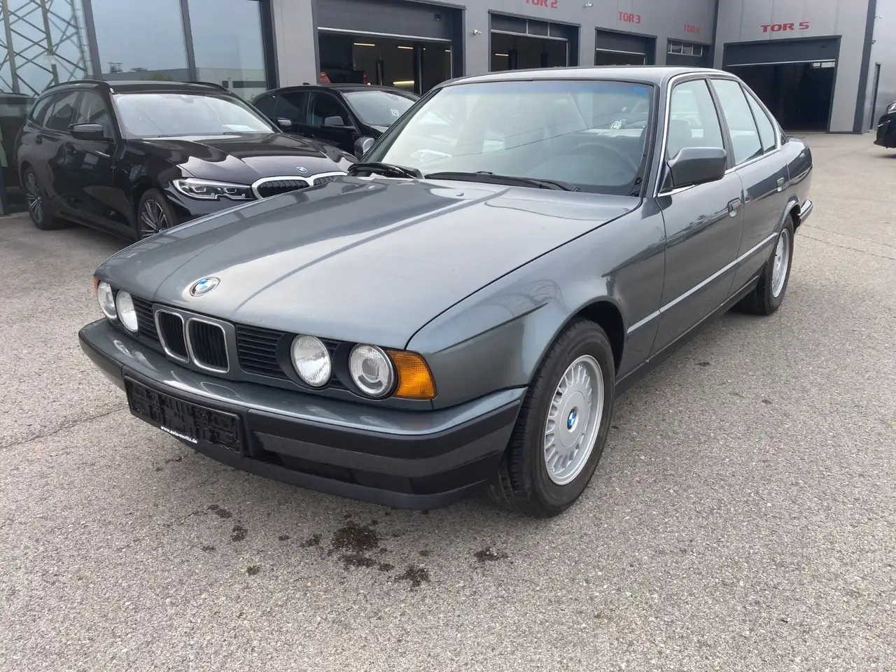 BMW 525 i rostfrei, M20 Motor Klassiker, foto 5