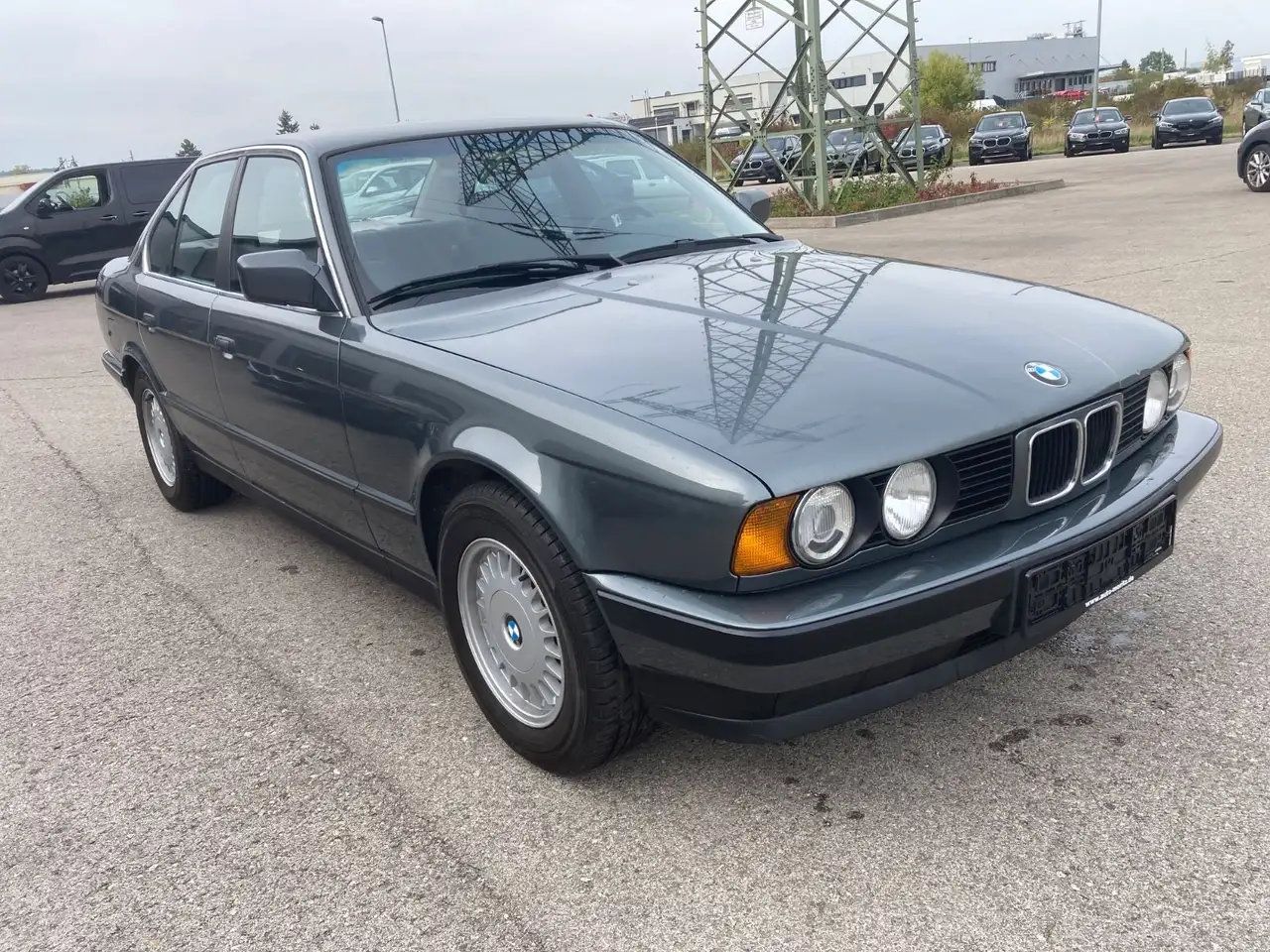 BMW 525 i rostfrei, M20 Motor Klassiker, foto 3