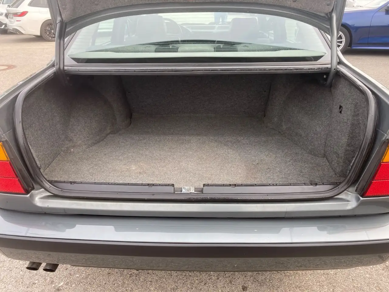 BMW 525 i rostfrei, M20 Motor Klassiker, foto 9