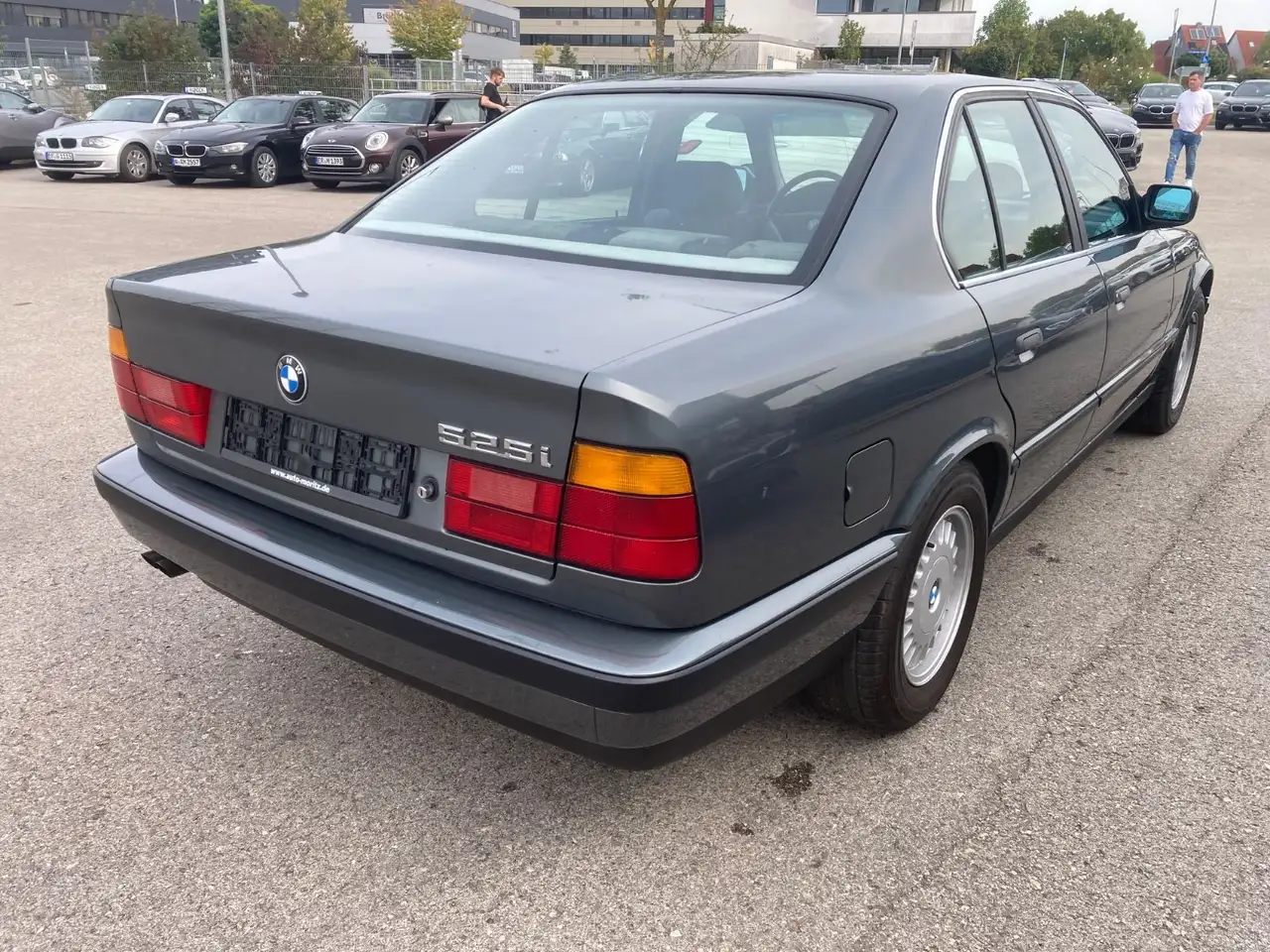 BMW 525 i rostfrei, M20 Motor Klassiker, foto 8