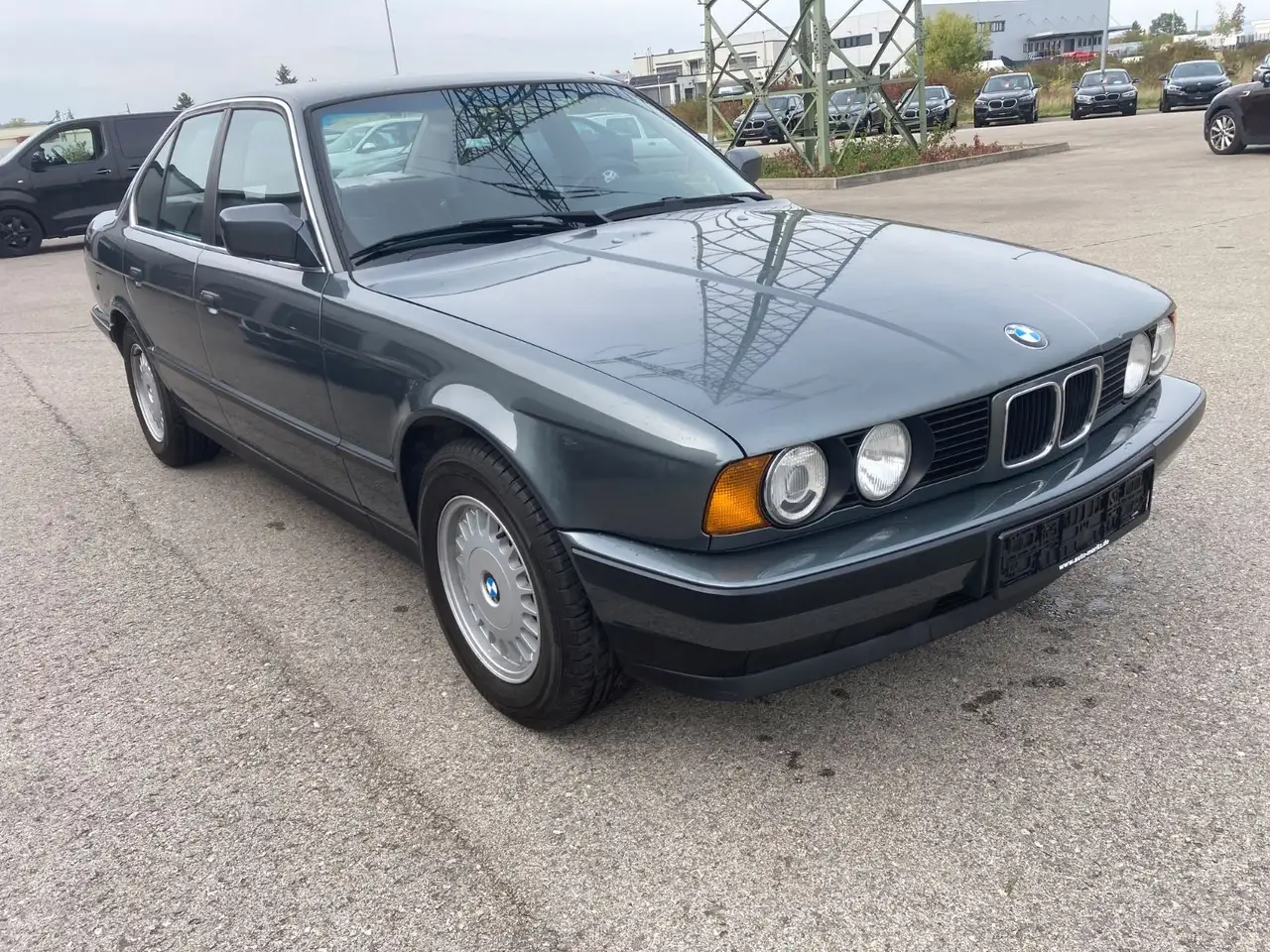 BMW 525 i rostfrei, M20 Motor Klassiker, foto 4