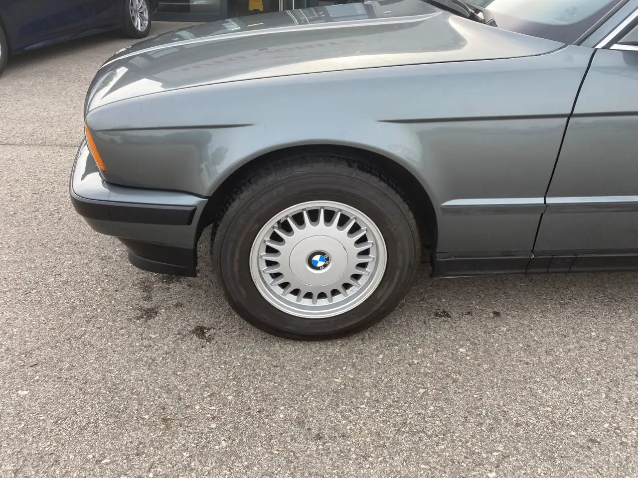 BMW 525 i rostfrei, M20 Motor Klassiker, foto 6