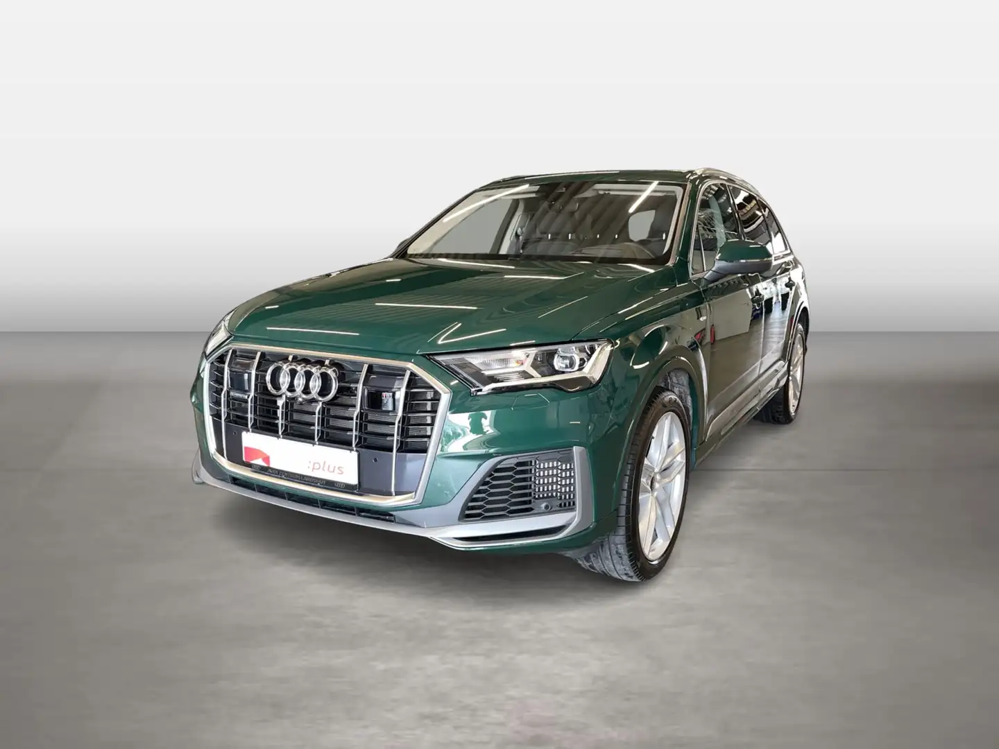 Audi Q7 55 TFSI e quattro tiptronic S line Matrix 360 Grün - 2