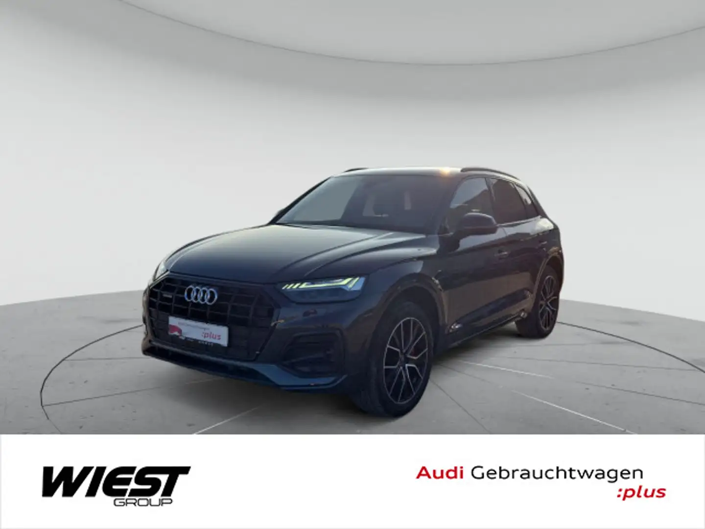 Audi Q5 advanced S-Line 50 TFSI e MATRIX/AHK/VIRTUAL/ Grau - 1