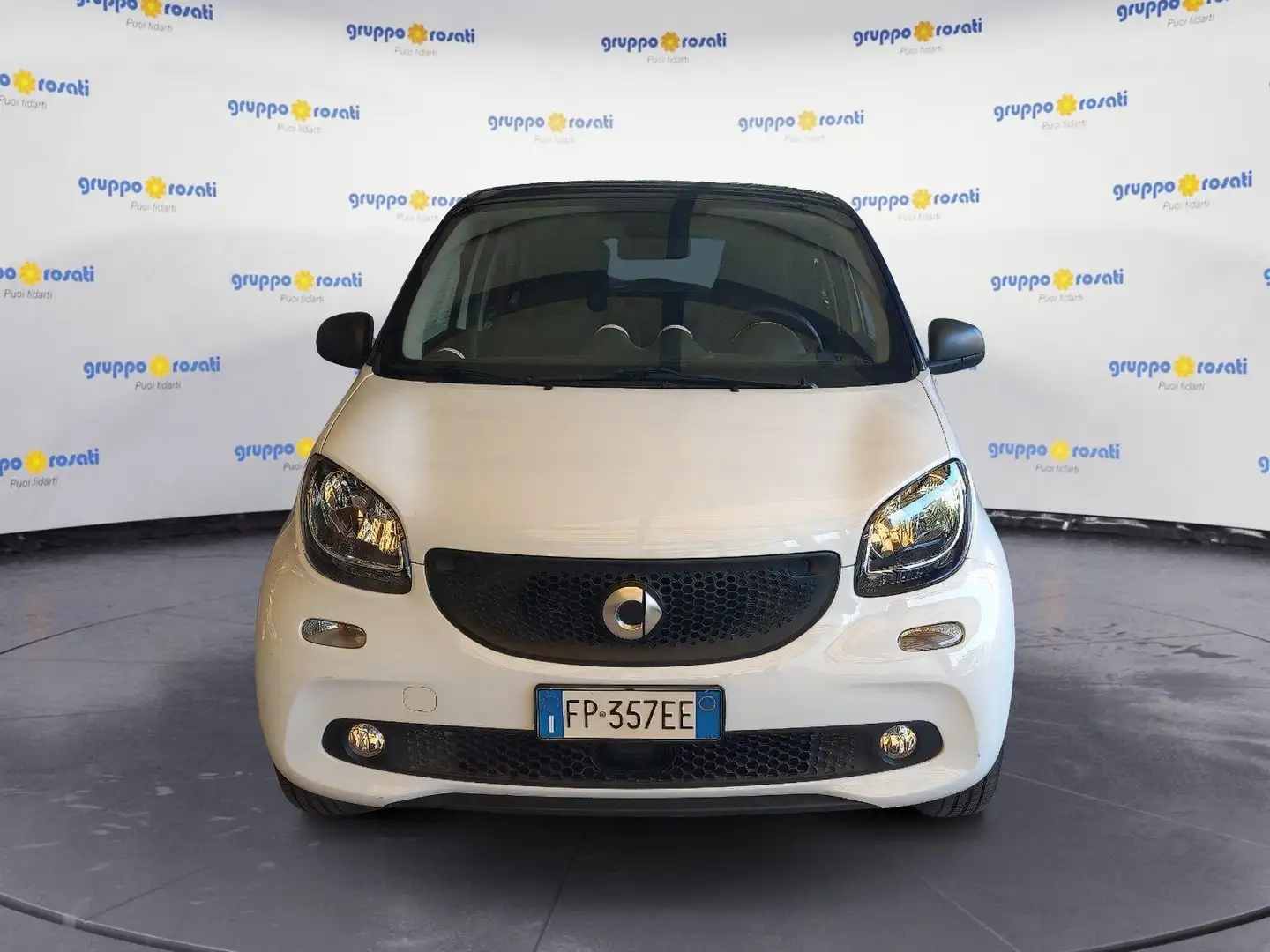 smart forFour 2ªs. (W453) 70 1.0 Passion Weiß - 1