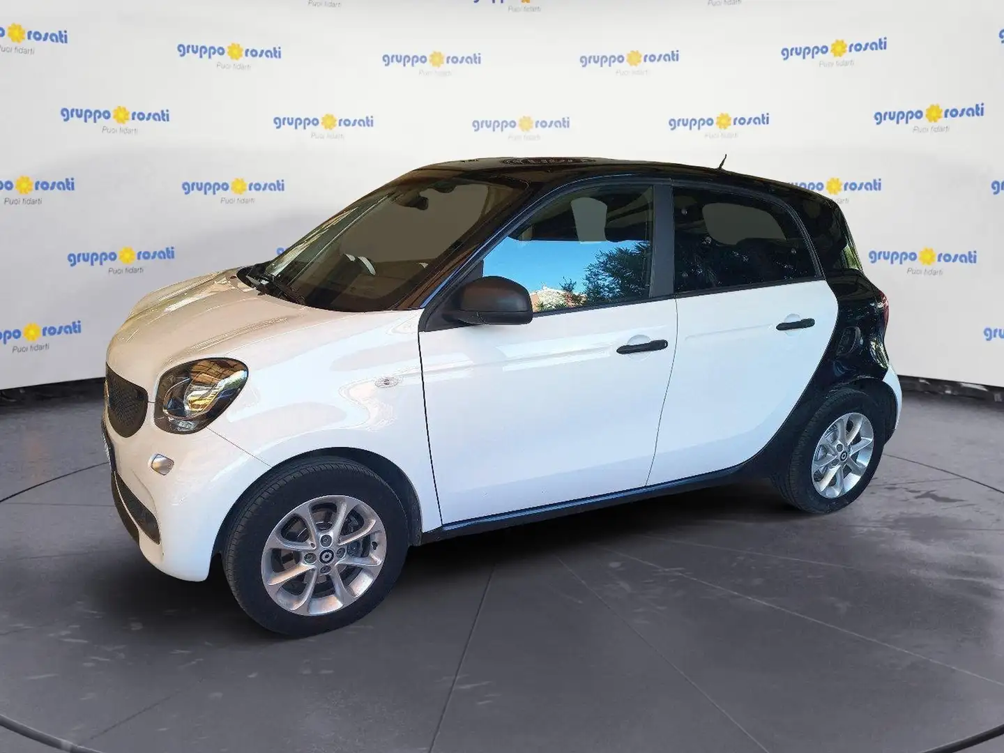 smart forFour 2ªs. (W453) 70 1.0 Passion Weiß - 2