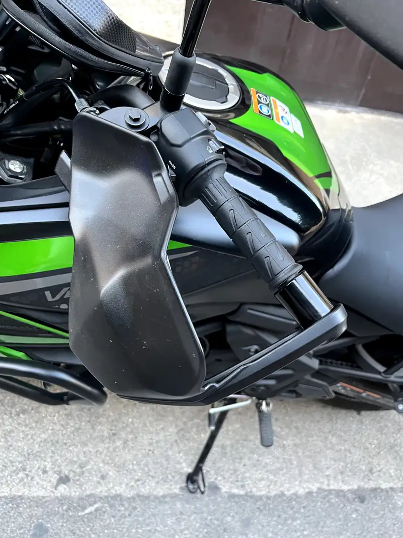 Kawasaki Versys 650 tourer Verde - 1