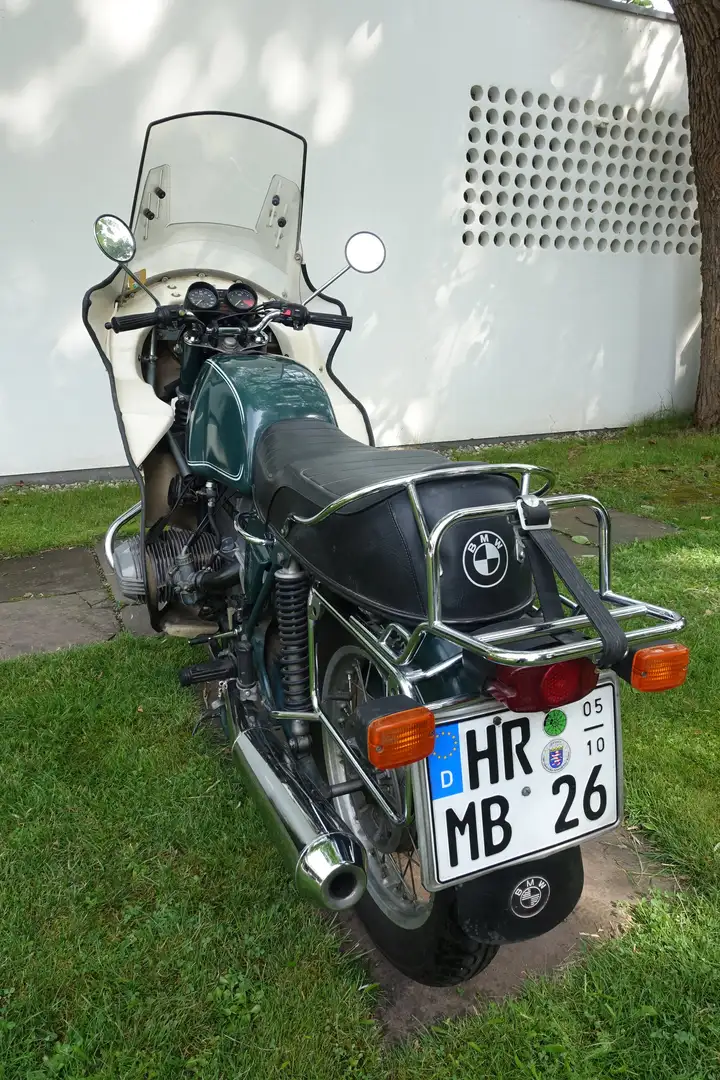 BMW R 60 R 60/7, BGS-Motorad mit Avon-Vollverkleidung Verde - 2