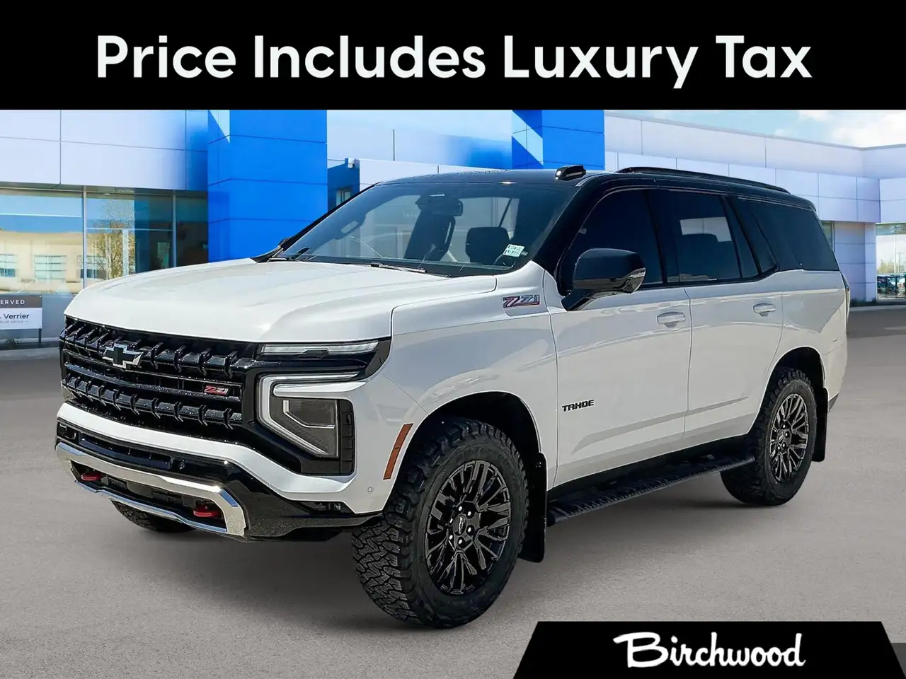 2026 Chevrolet Tahoe