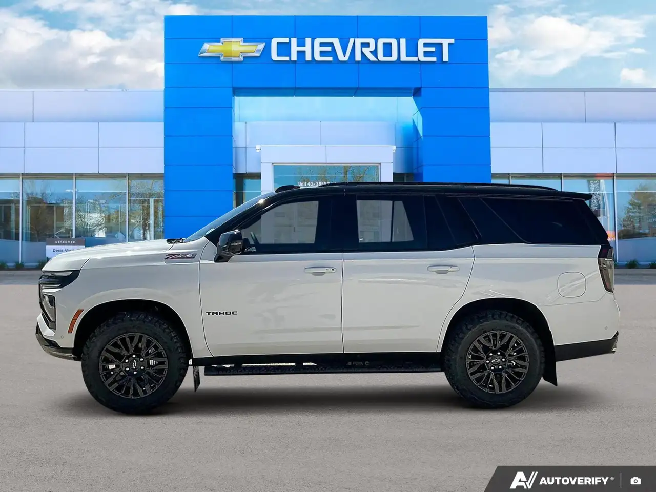 Chevrolet Tahoe снимка Chevrolet Tahoe