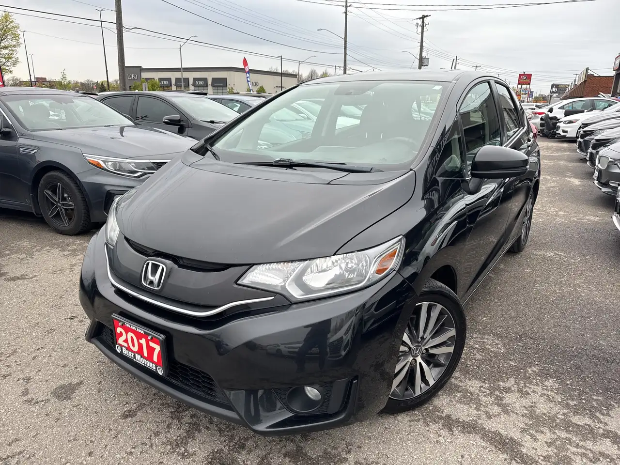 2017 Honda Fit