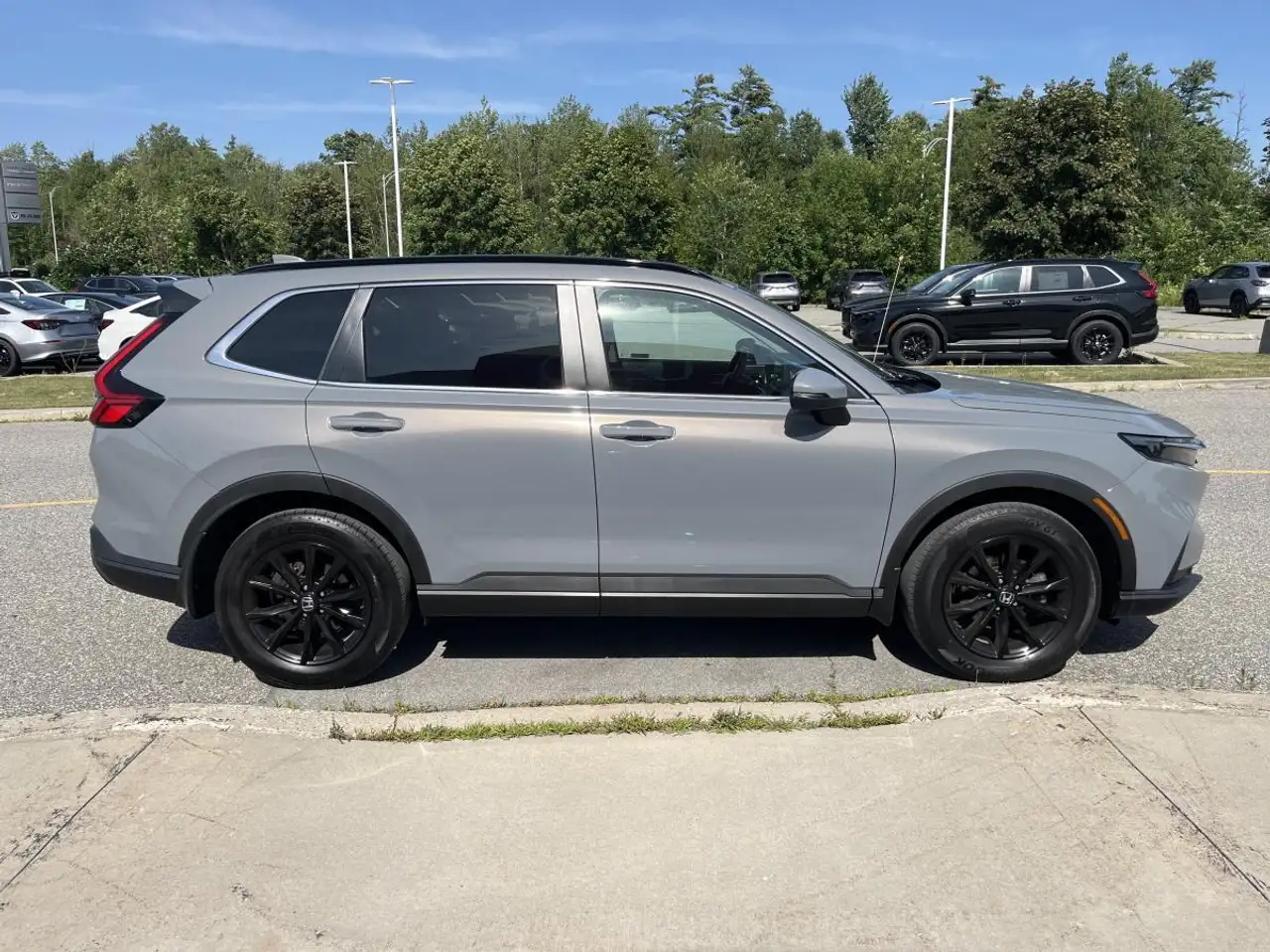 Honda CR-V снимка Honda CR-V