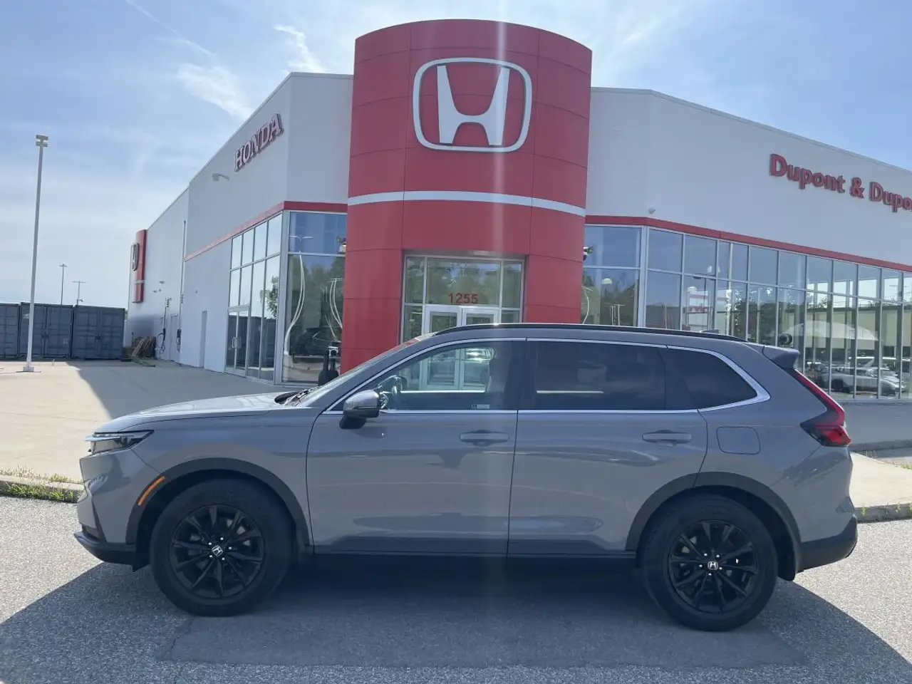 Honda CR-V снимка Honda CR-V