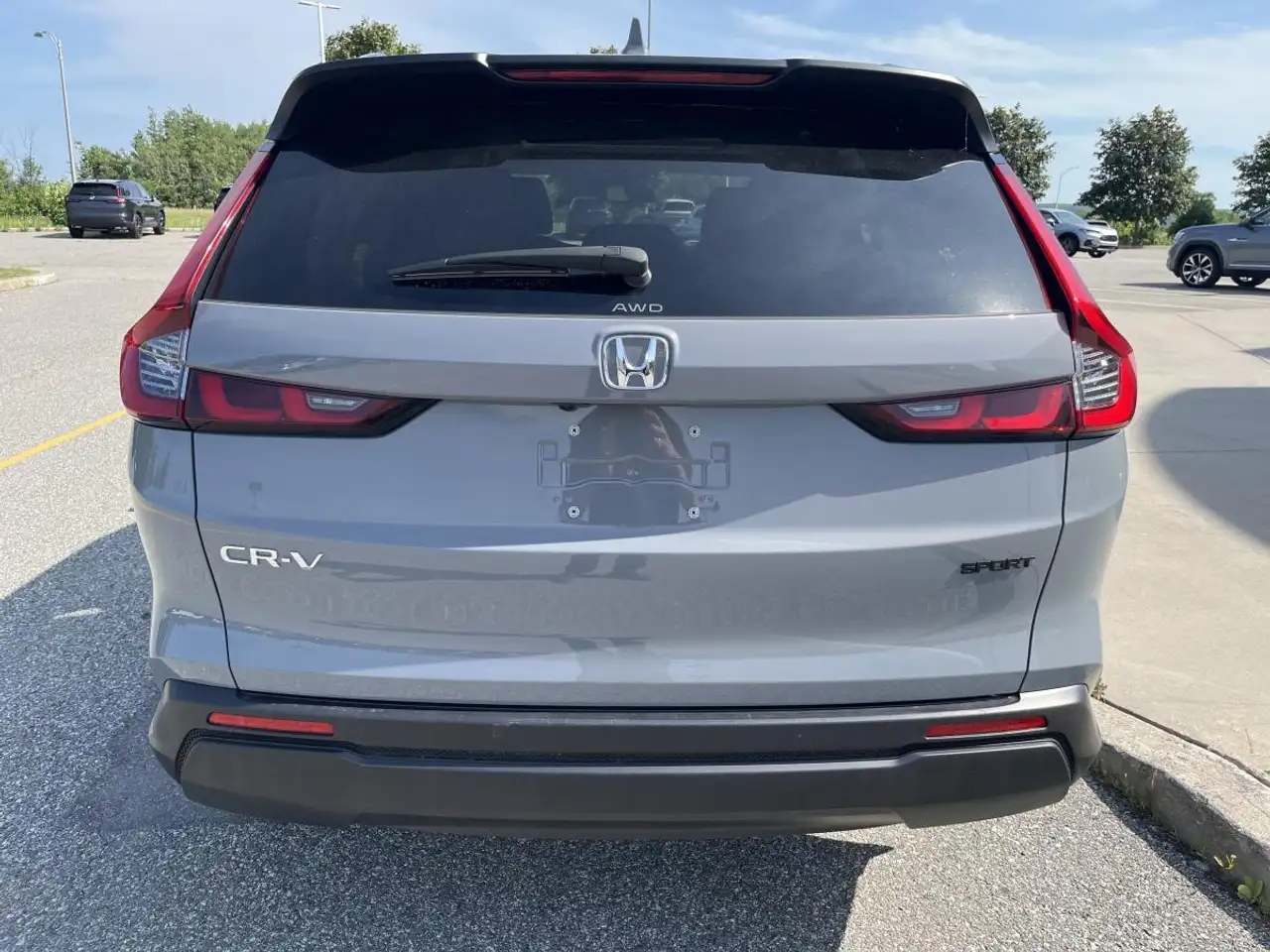 Honda CR-V снимка Honda CR-V