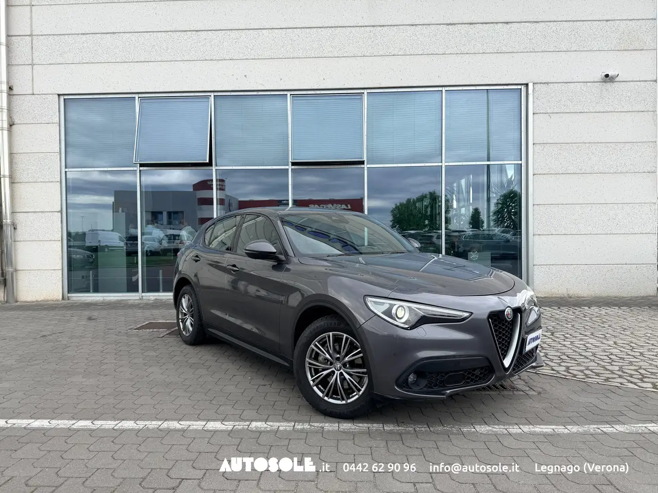 Alfa Romeo Stelvio 2022