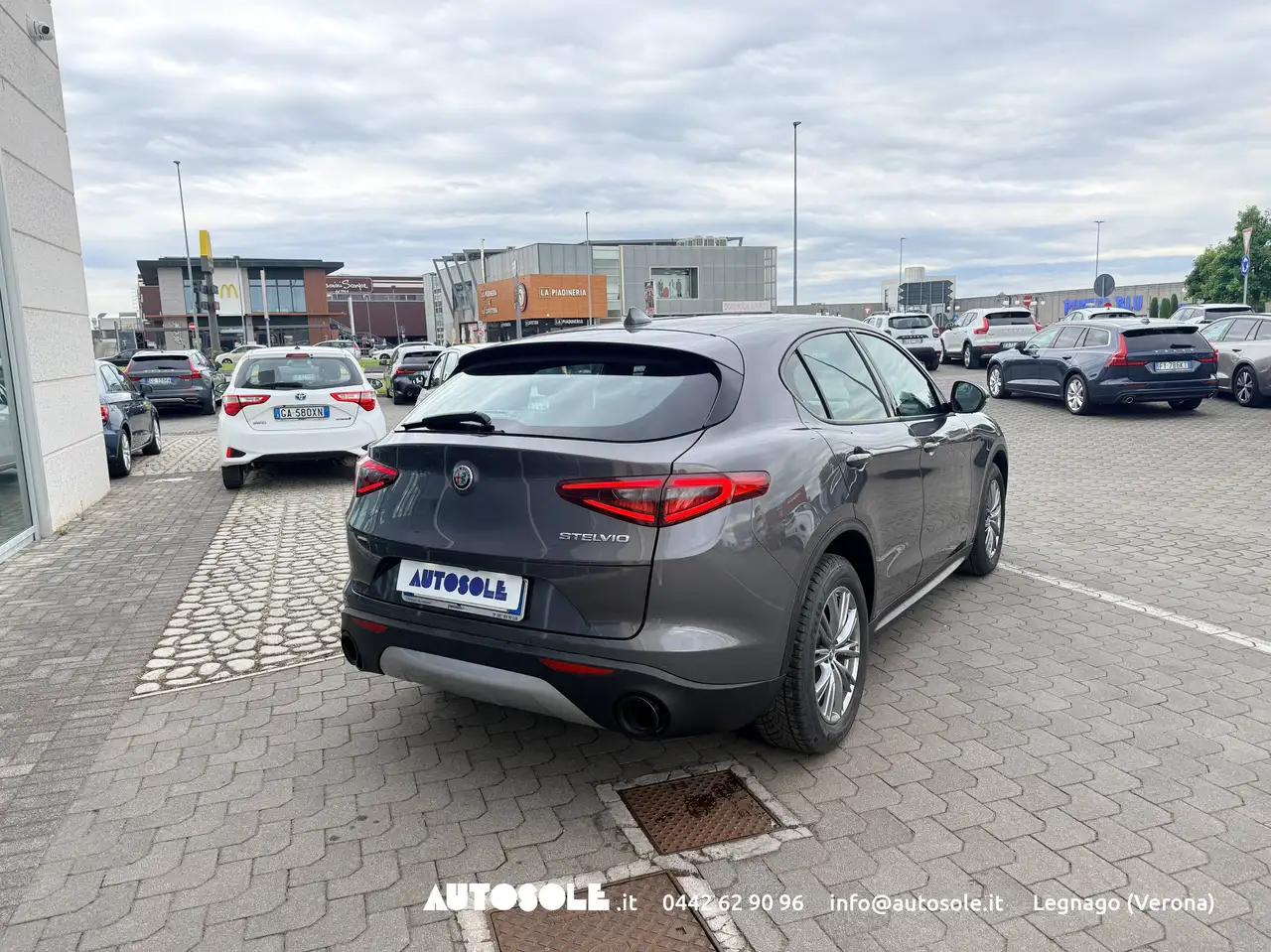 Alfa Romeo Stelvio 2022
