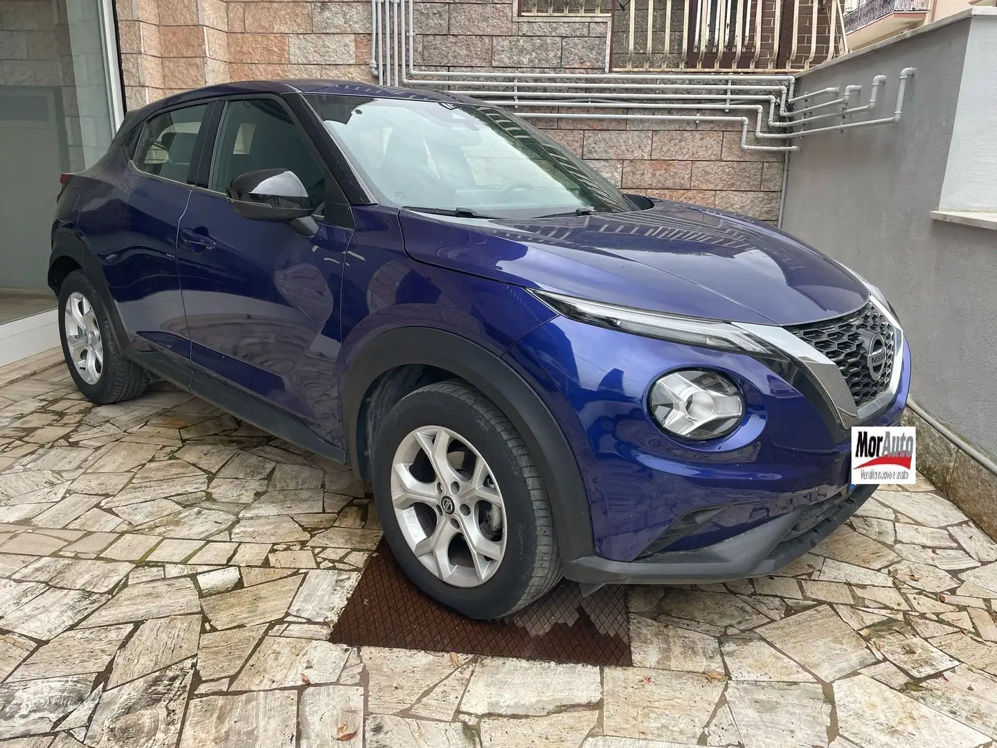 Nissan Juke Juke 1.0 dig-t Acenta 117cv Azul - 2
