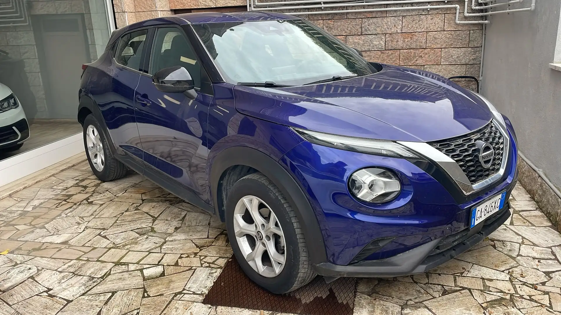 Nissan Juke Juke 1.0 dig-t Acenta 117cv Azul - 1