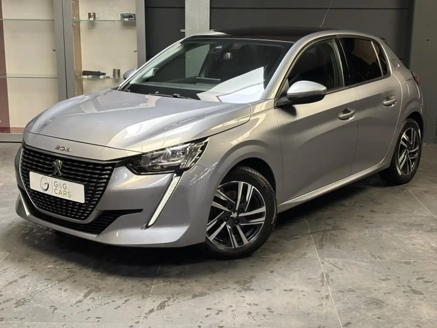 Peugeot 208 II Allure Grijs - 1