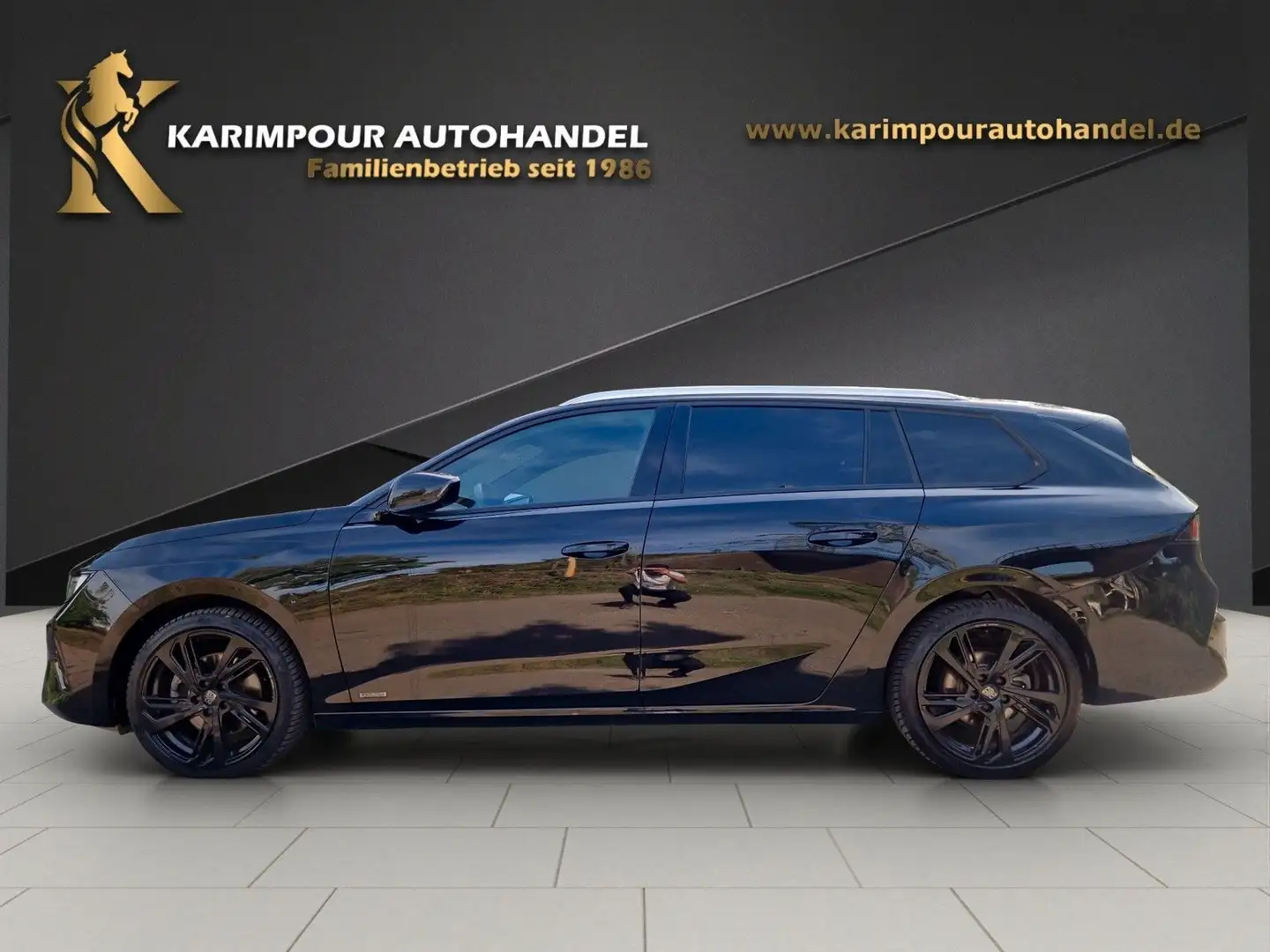 Opel Astra L Sports Tourer GS Line*Vollausstattung*1H Noir - 2