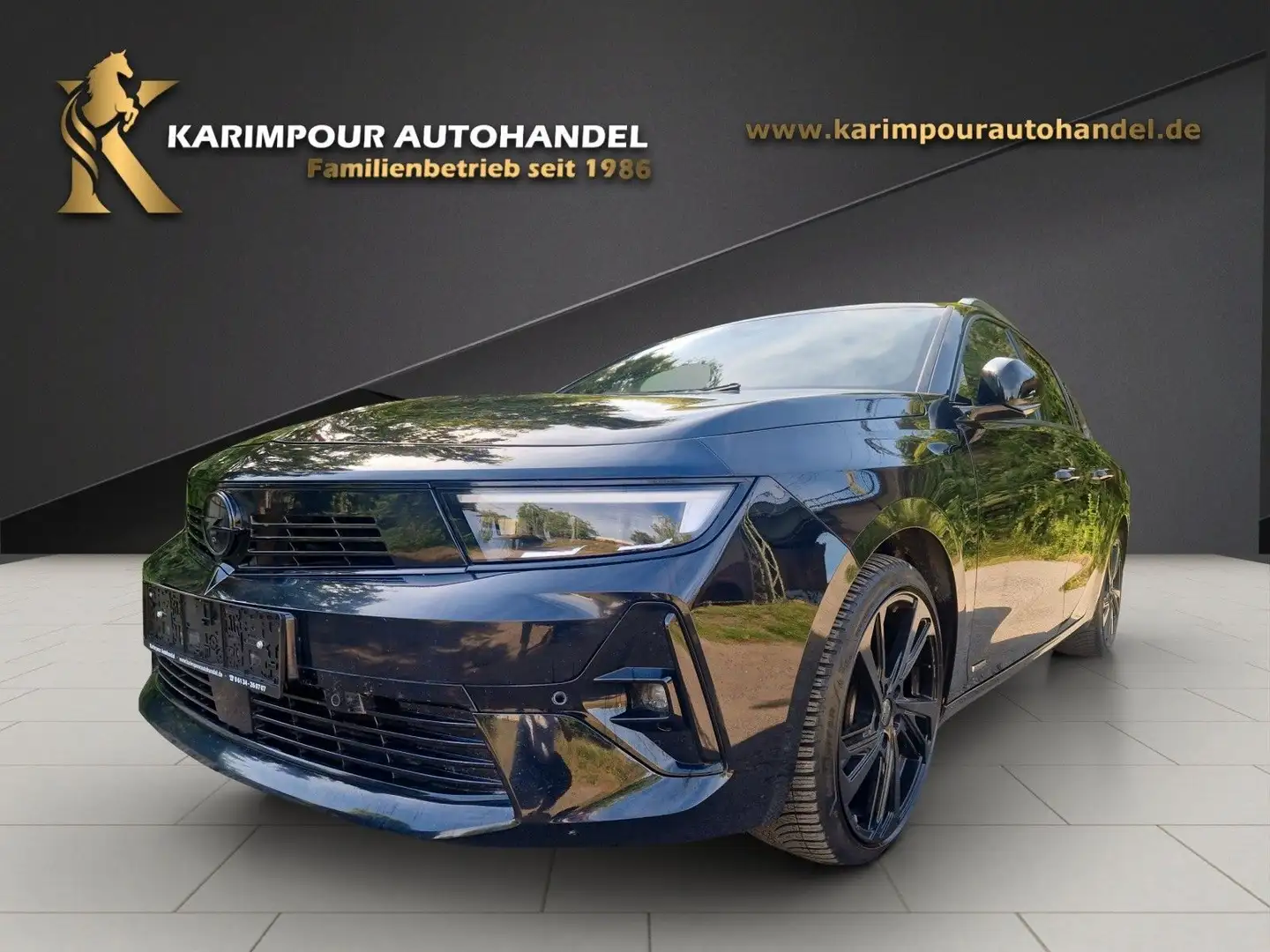 Opel Astra L Sports Tourer GS Line*Vollausstattung*1H Noir - 1