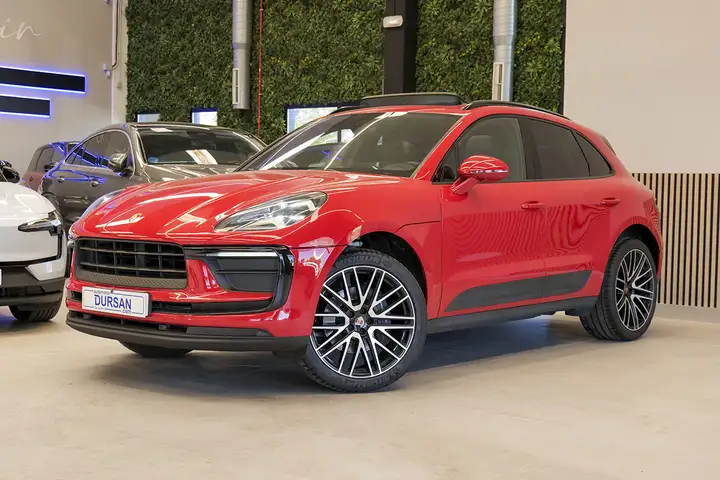 Porsche Macan 2021