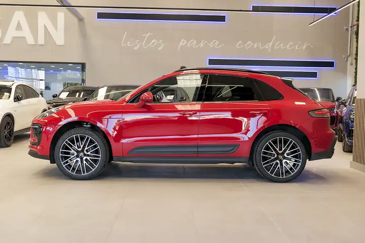 Porsche Macan 2021, foto 16