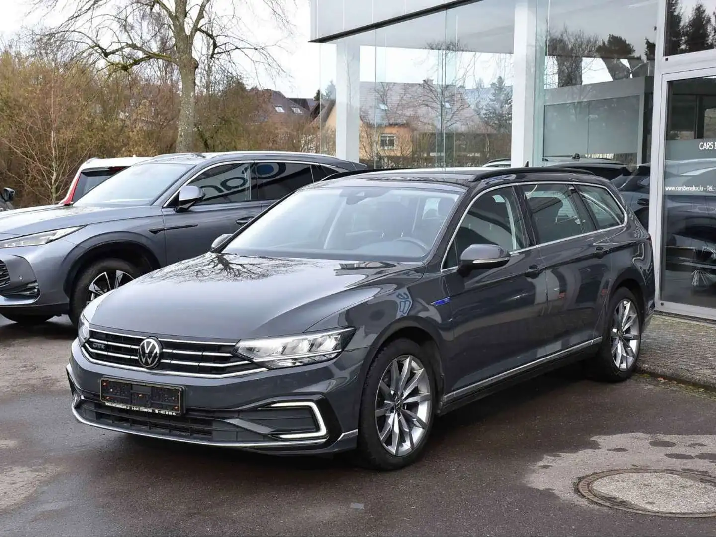 Volkswagen Passat Variant 1.4 TSI GTE DSG ACC GPS LANE CARNET Gris - 2