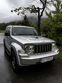Jeep Cherokee 2.8 CRD Limited – Automatik – Picker