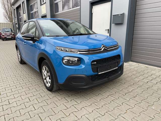 Imagine Citroen C3 Feel Automatik 1 Hand Scheckheft
