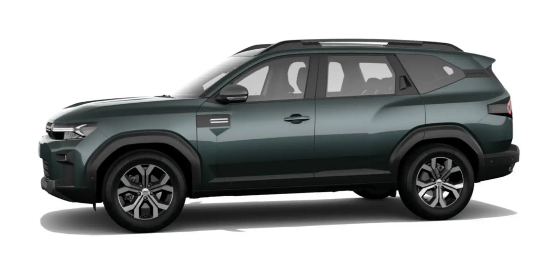 Dacia Bigster Expression MHEV Nav LED WinterP Kam 17Z 103 kW ... Grün - 2