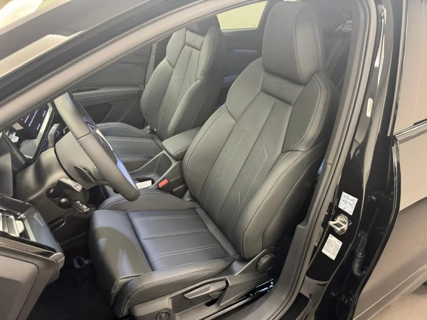 Audi Q4 e-tron 45 e-tron Sportback S Line quattro 286 CV / 210 KW Noir - 2