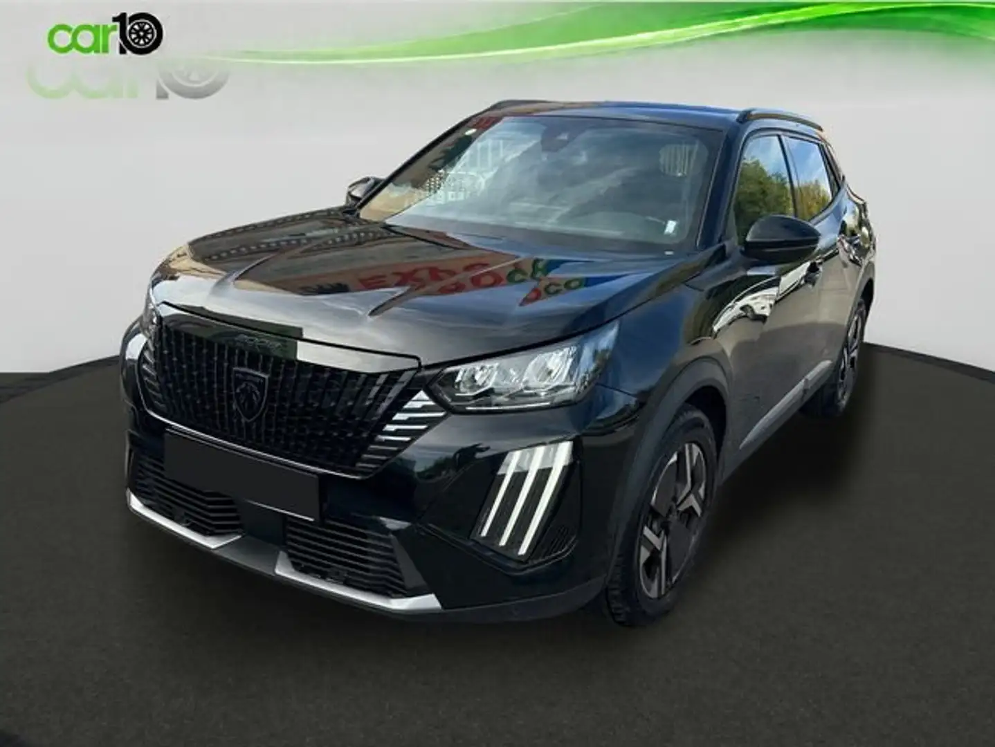 Peugeot 2008 1.2 PureTech S&S Allure EAT8 130 Negro - 1