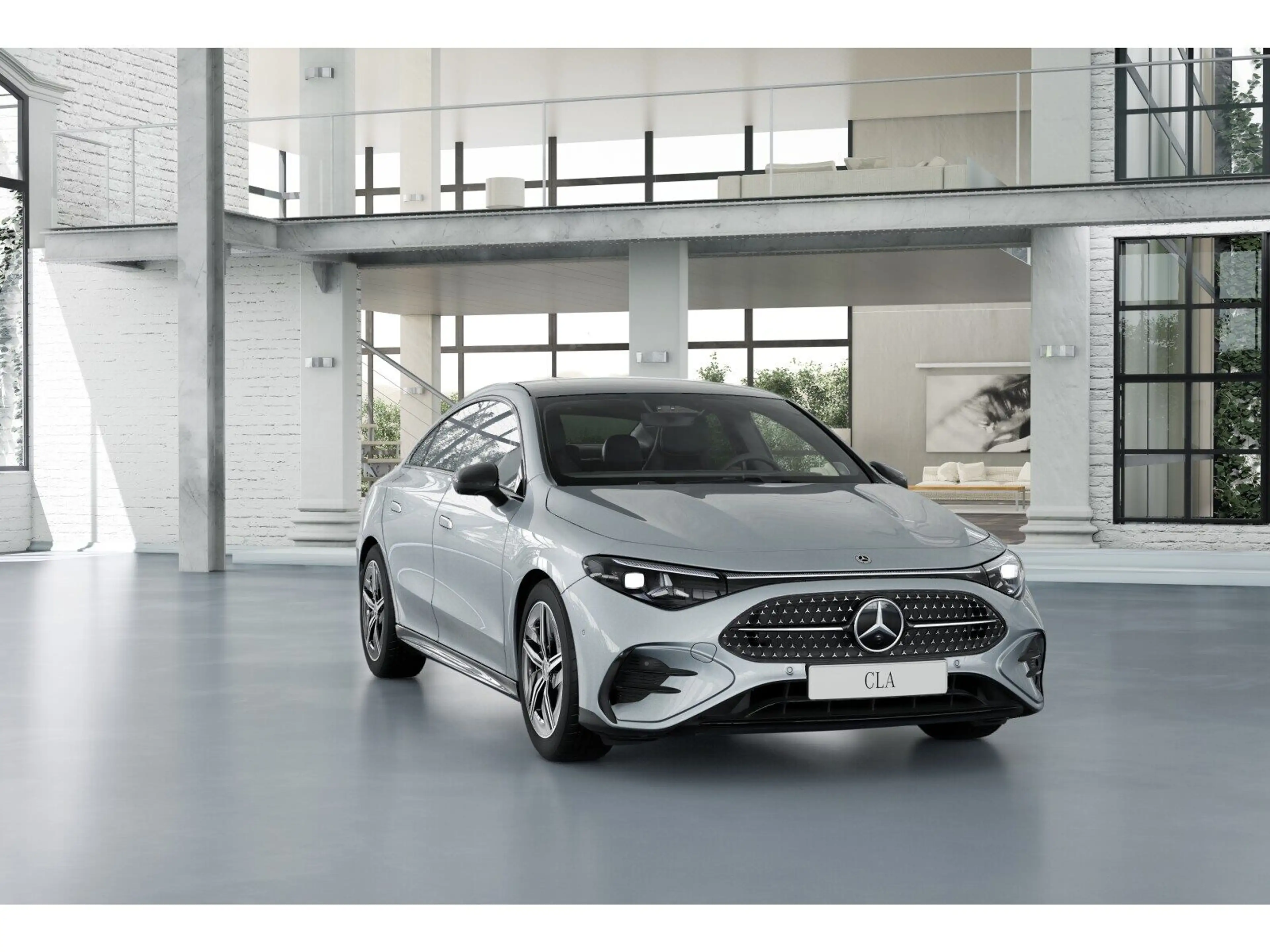 Mercedes-Benz CLA 220 4M #AMG #AHK #DRIVE ASSIST #HUD #MEMORY — photo 5