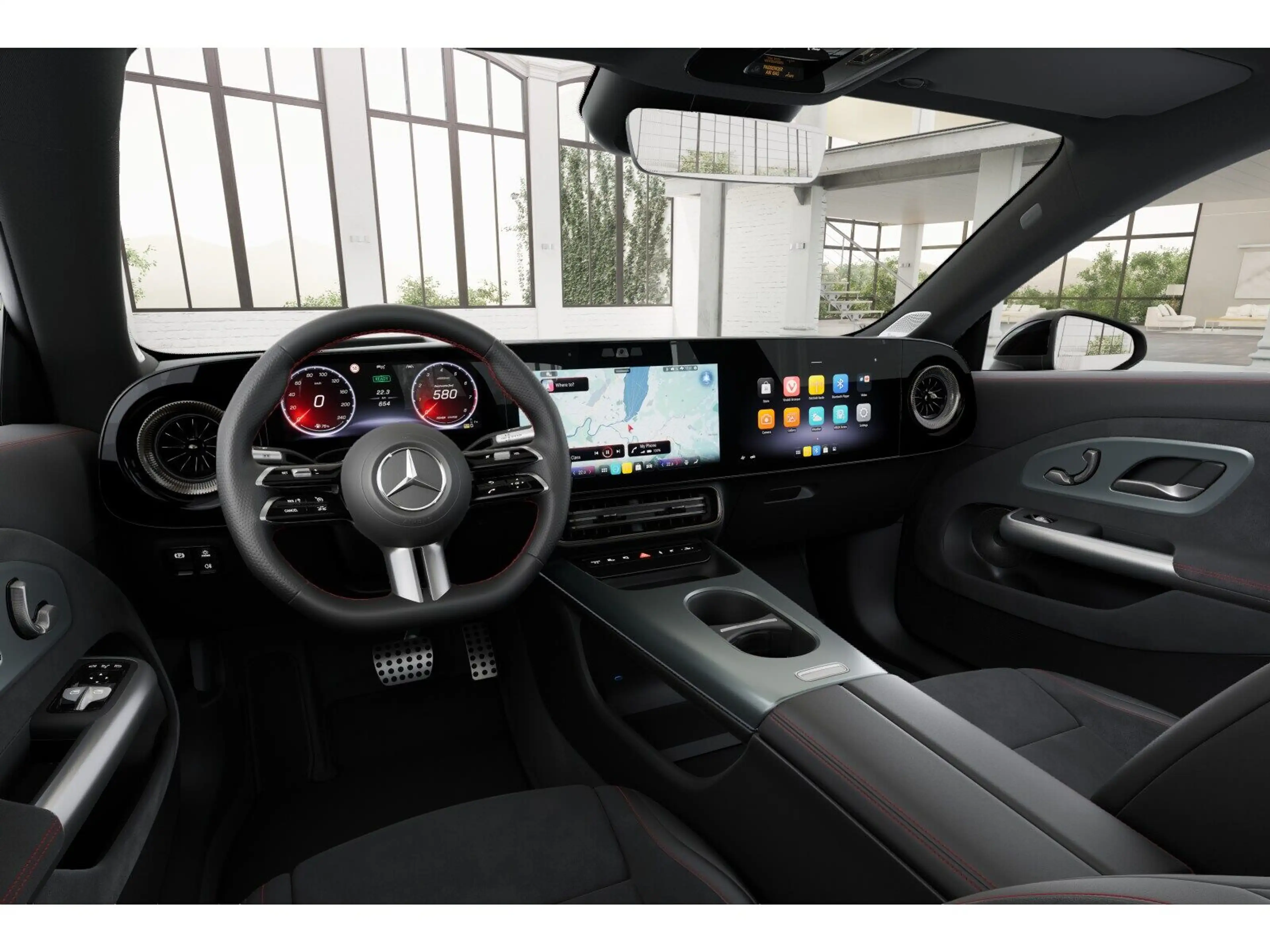 Mercedes-Benz CLA 220 4M #AMG #AHK #DRIVE ASSIST #HUD #MEMORY — photo 7