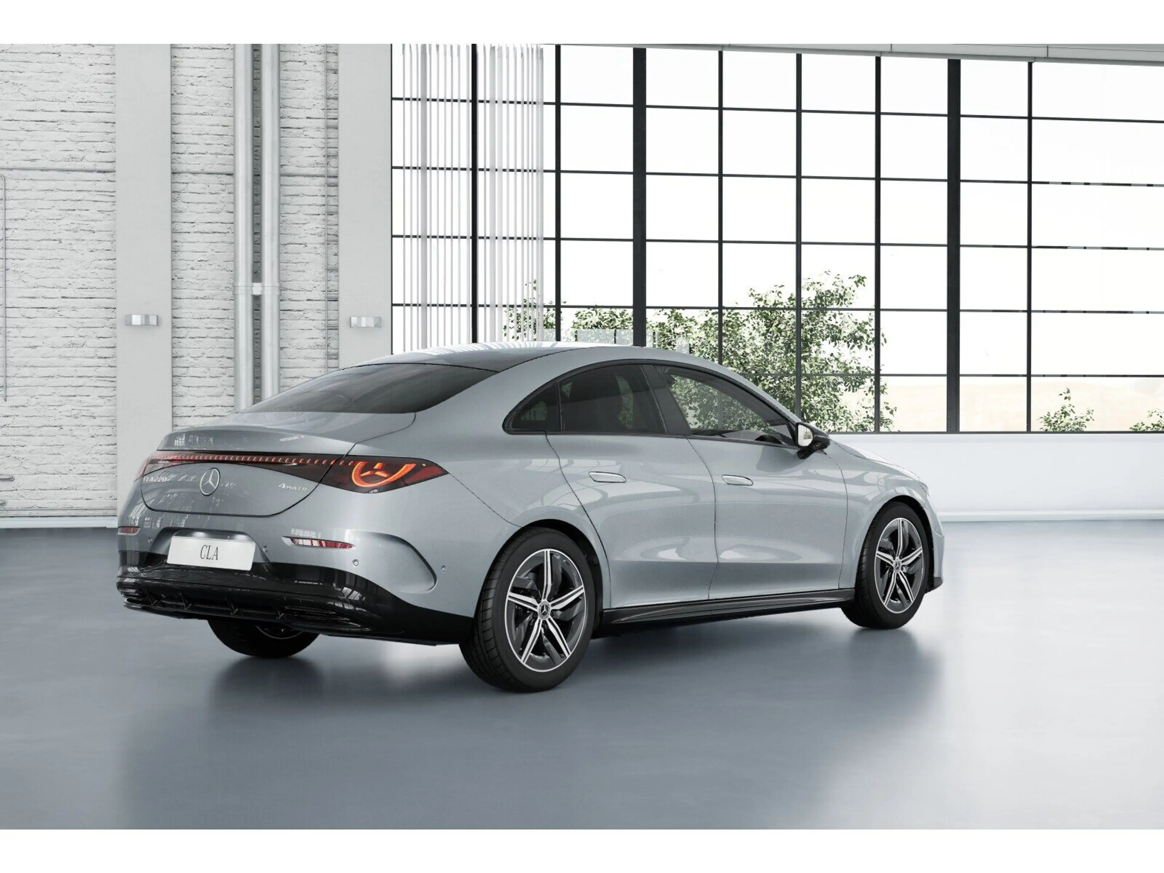 Mercedes-Benz CLA 220 4M #AMG #AHK #DRIVE ASSIST #HUD #MEMORY — photo 3