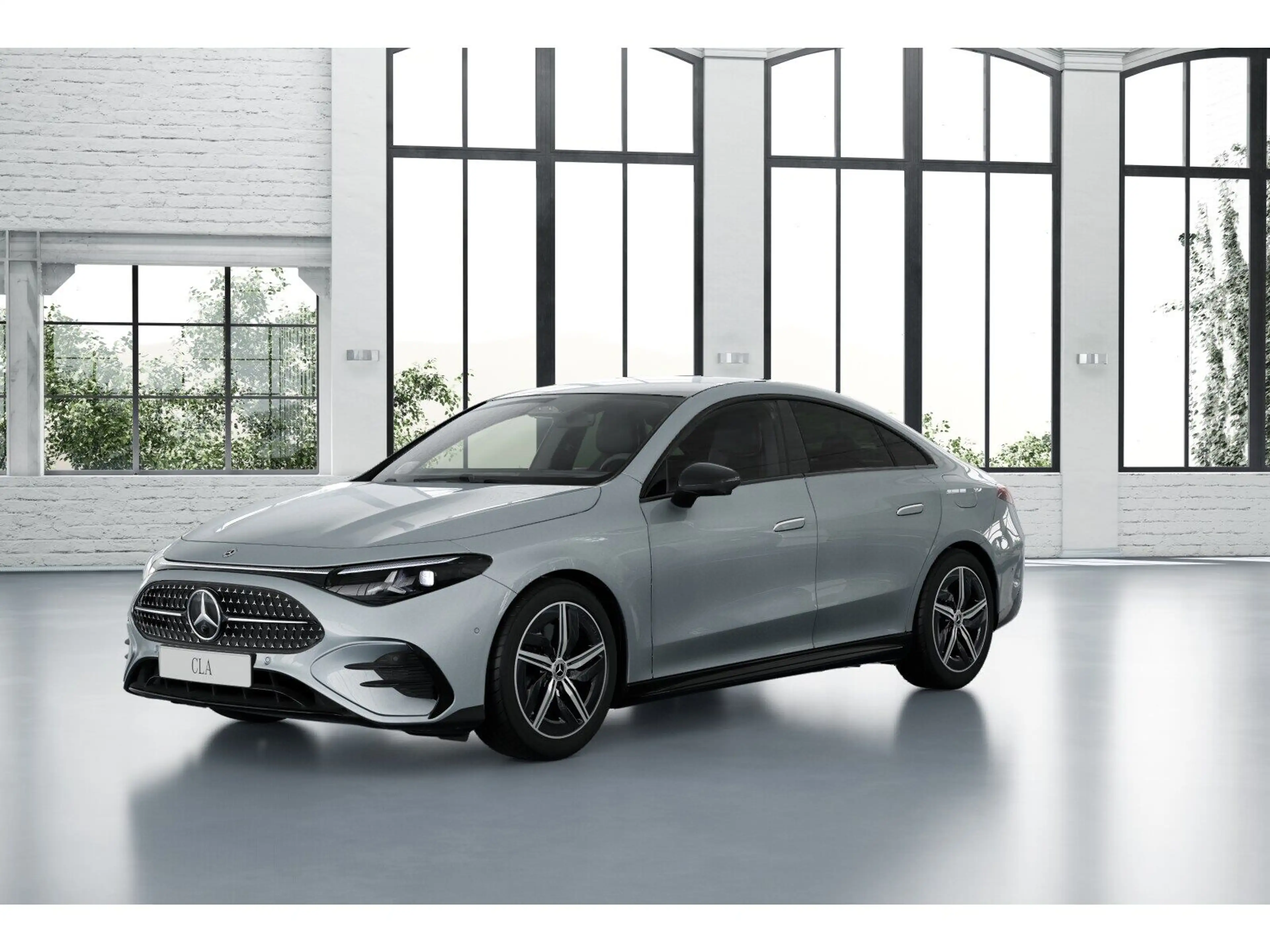 Mercedes-Benz CLA 220 4M #AMG #AHK #DRIVE ASSIST #HUD #MEMORY — photo 2