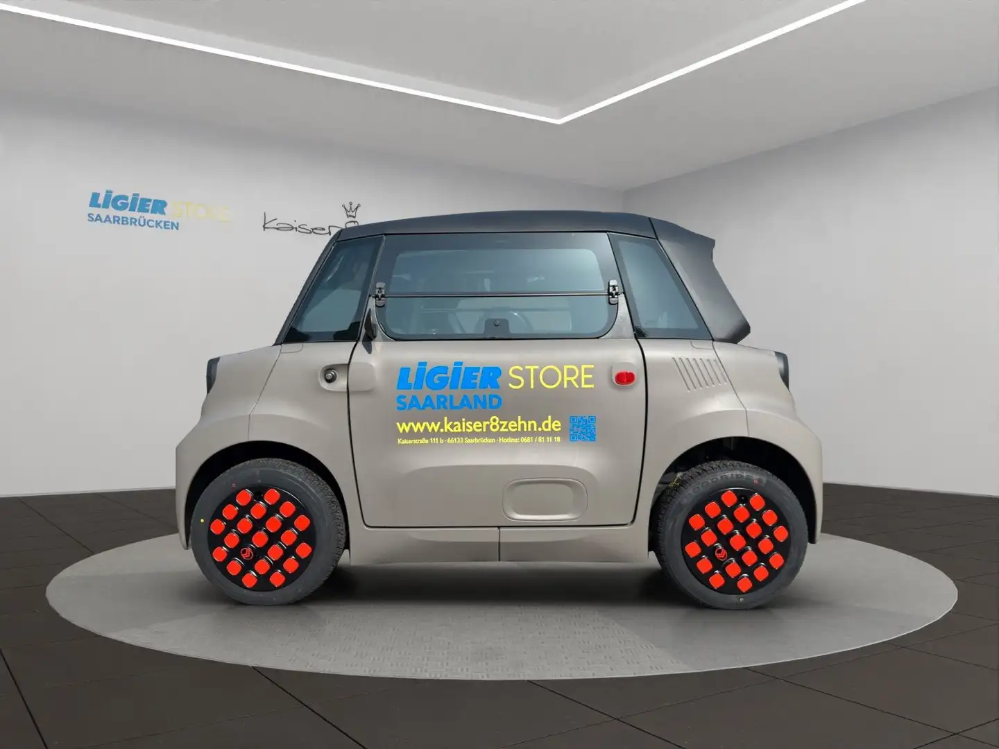 Citroen Ami Ami Basis*Spicy-Paket*VFW* Gris - 2