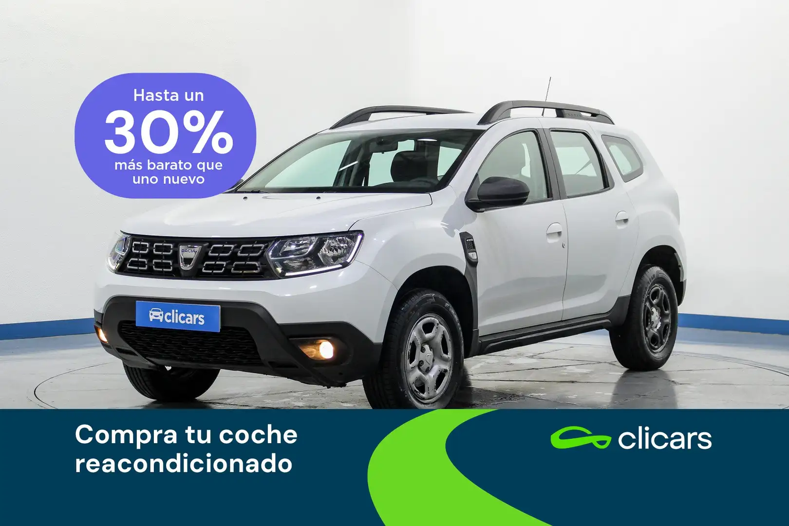 Dacia Duster 1.5Blue dCi Comfort 4x4 85kW Blanco - 1