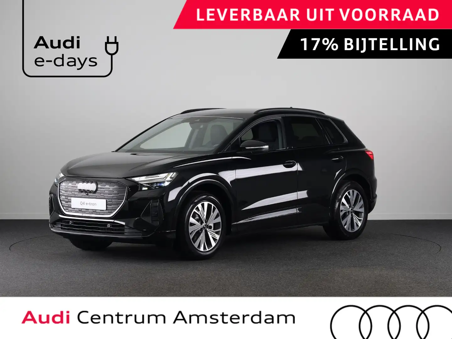 Audi Q4 e-tron 40 Advanced edition 63 kWh 204pk | Achteruitrijcam Nero - 1