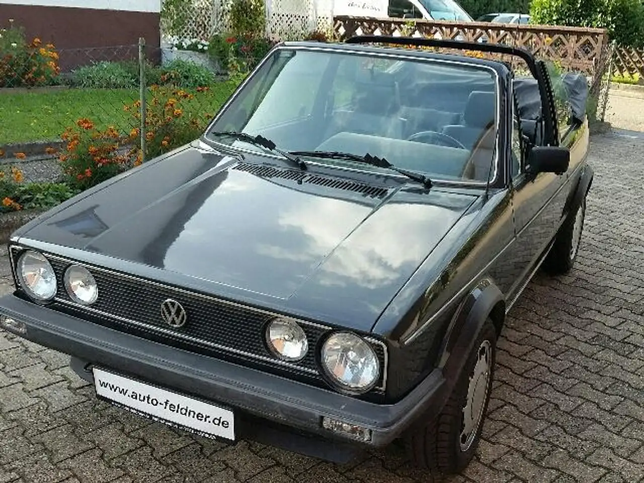 Volkswagen Golf Cabriolet GLI (H-Kennzeichen-Pirelli Felgen-Ledersitze), foto 3