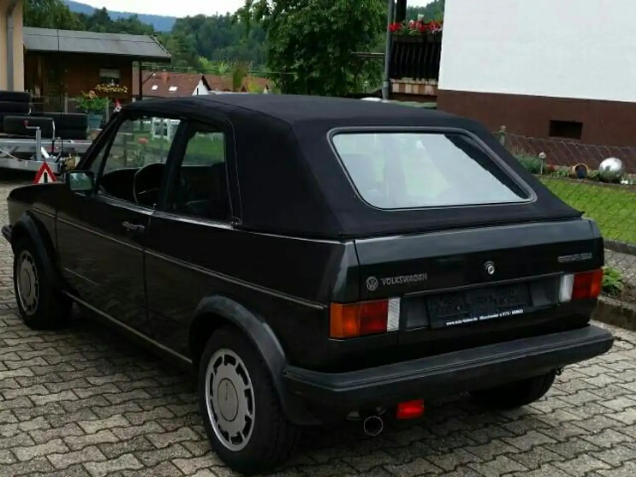 Volkswagen Golf Cabriolet GLI (H-Kennzeichen-Pirelli Felgen-Ledersitze), foto 6