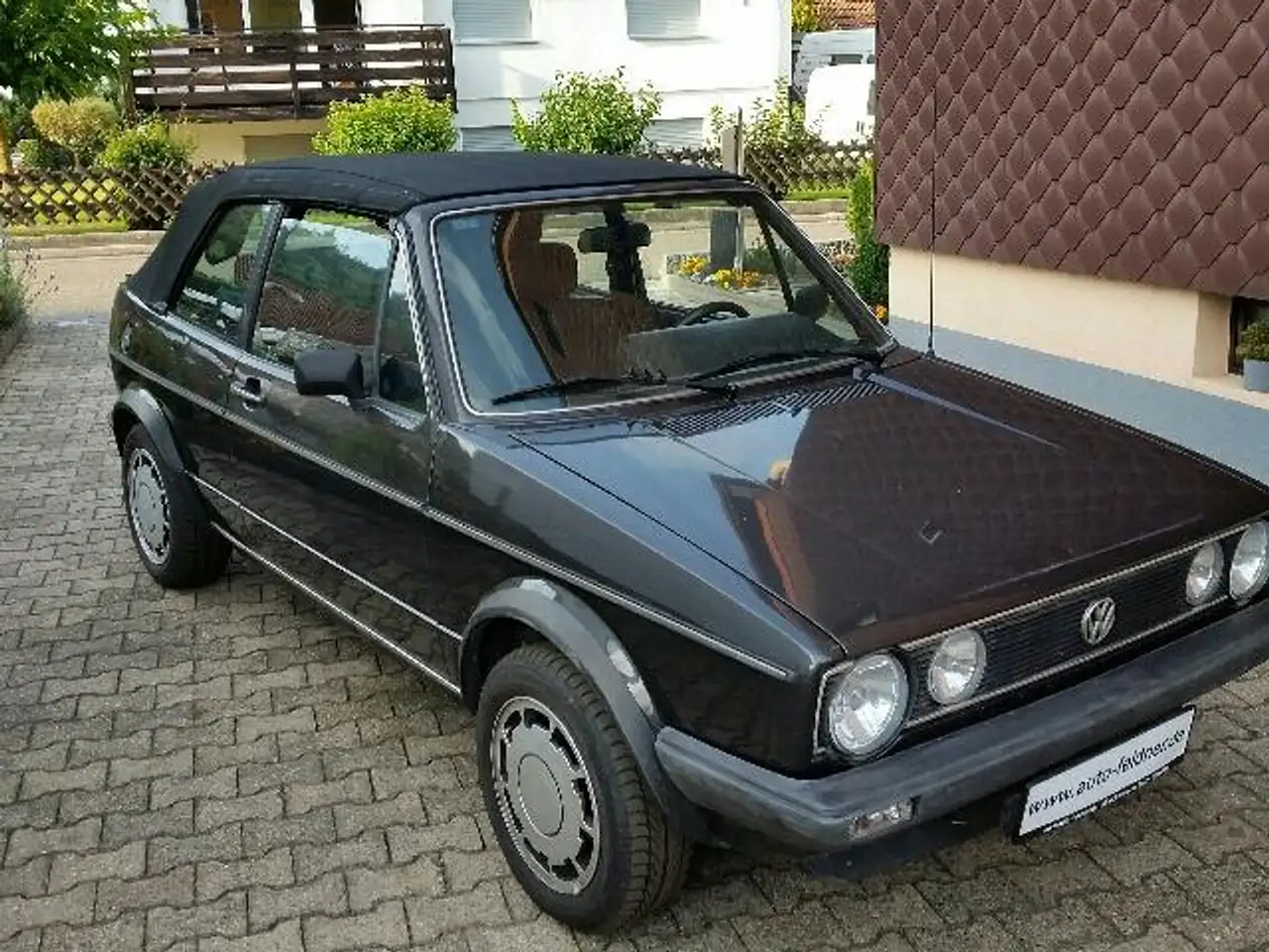 Volkswagen Golf Cabriolet GLI (H-Kennzeichen-Pirelli Felgen-Ledersitze), foto 5