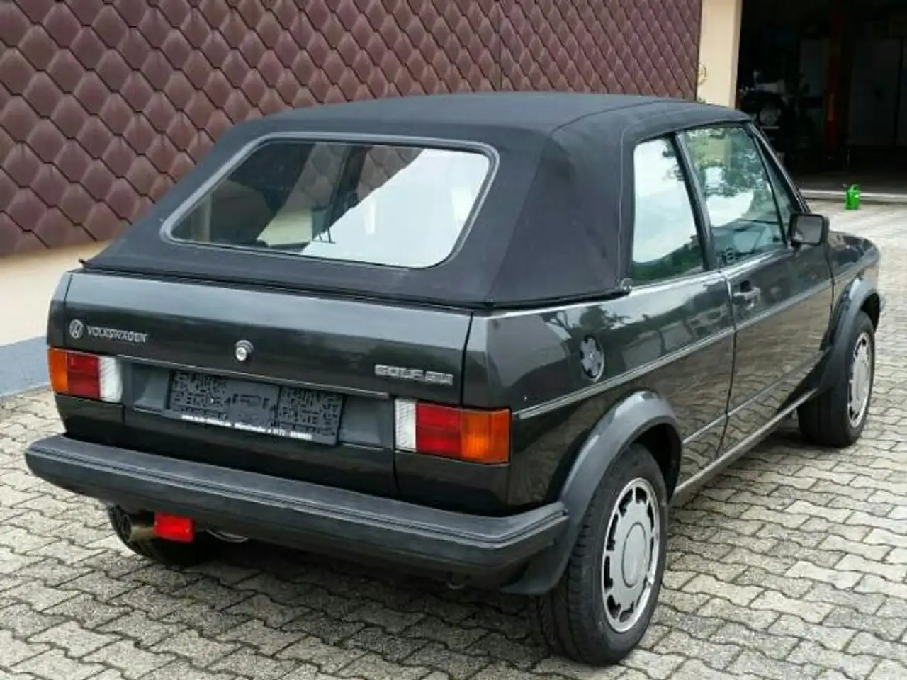 Volkswagen Golf Cabriolet GLI (H-Kennzeichen-Pirelli Felgen-Ledersitze), foto 4