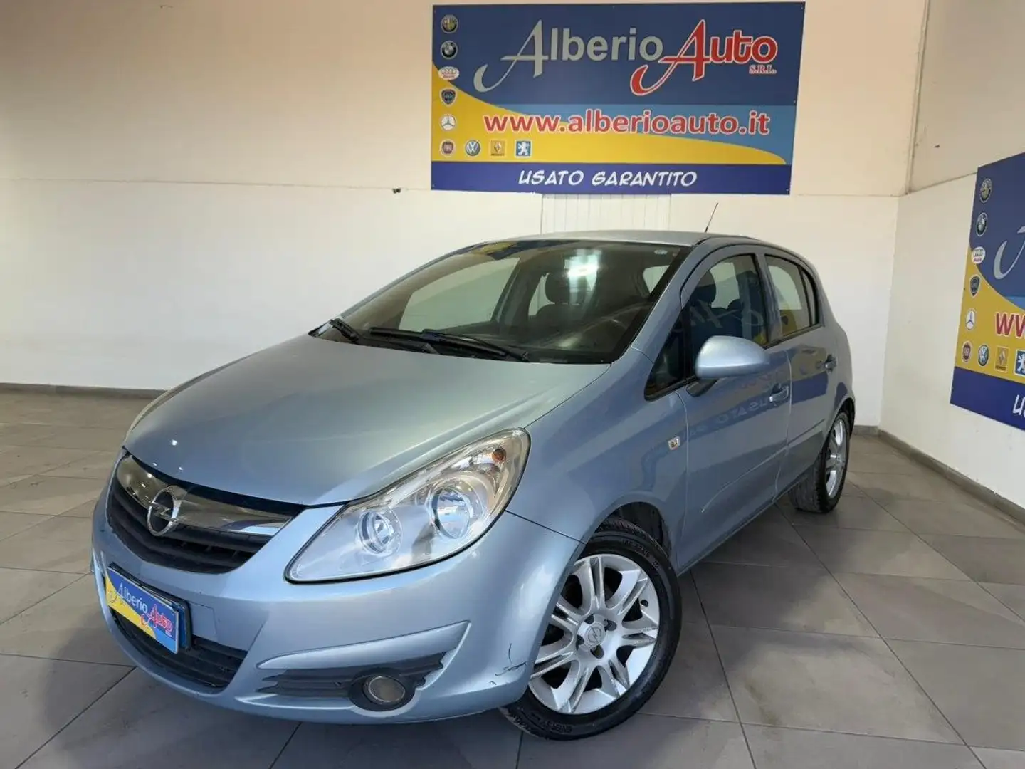 Opel Corsa 1.3 CDTI 75CV 5 porte Cosmo VEDI NOTE Plateado - 1