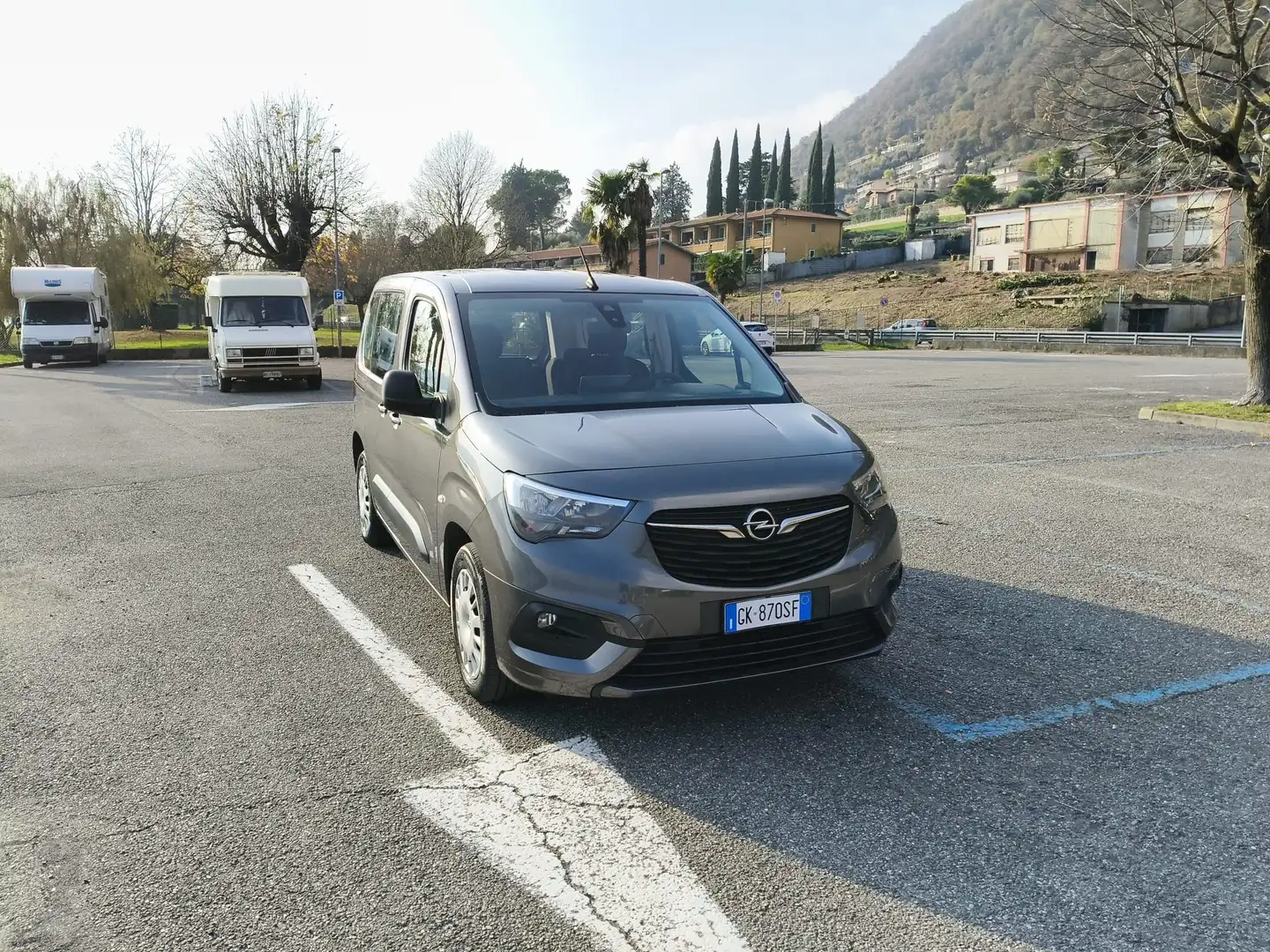 Opel Combo 1.2 F-style wav portatore handicap Gris - 2