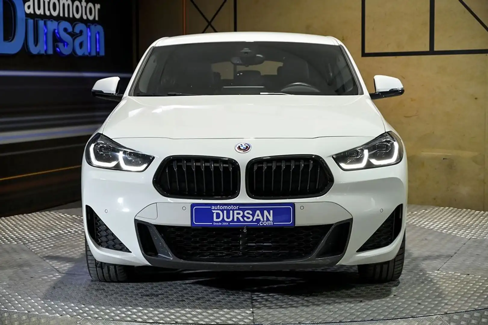 BMW X2 xDrive25e Auto Blanc - 2