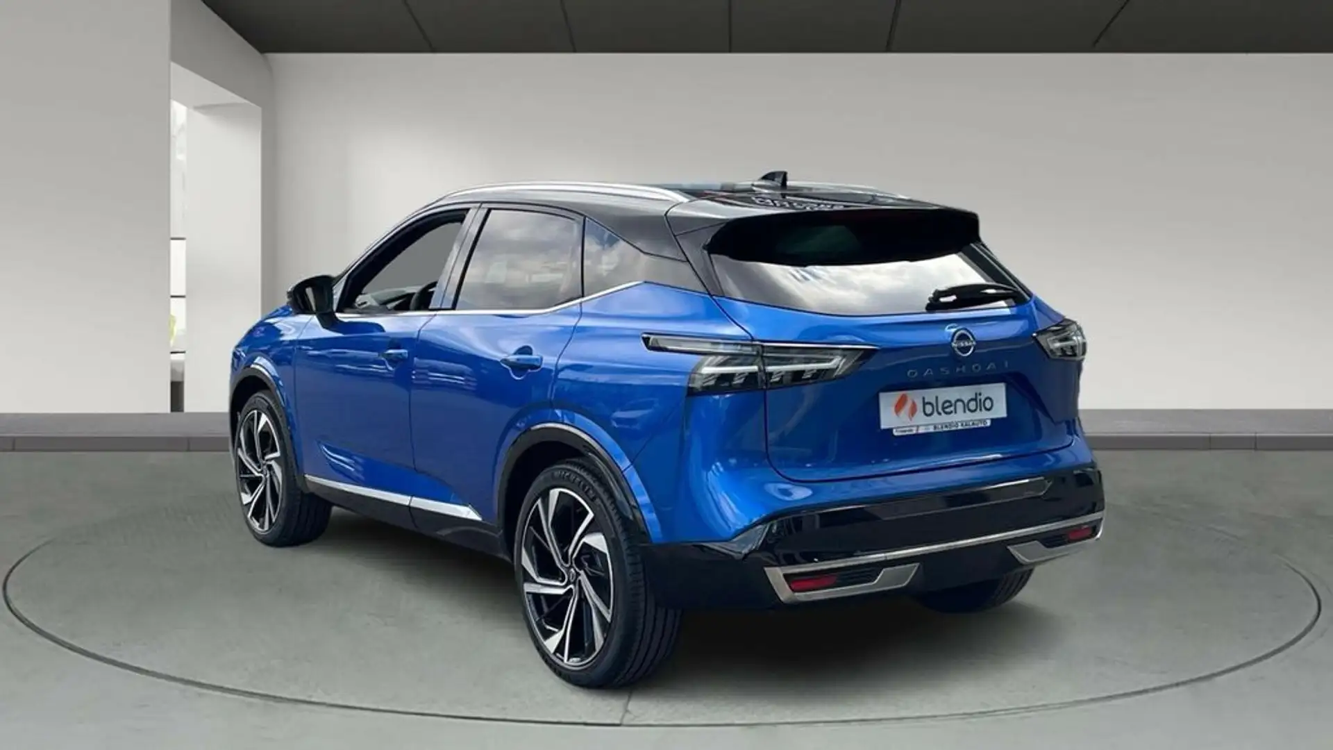 Nissan Qashqai 1.3 DIG-T MHEV 116KW TEKNA PREMIUM CVT 158 5P Blauw - 2