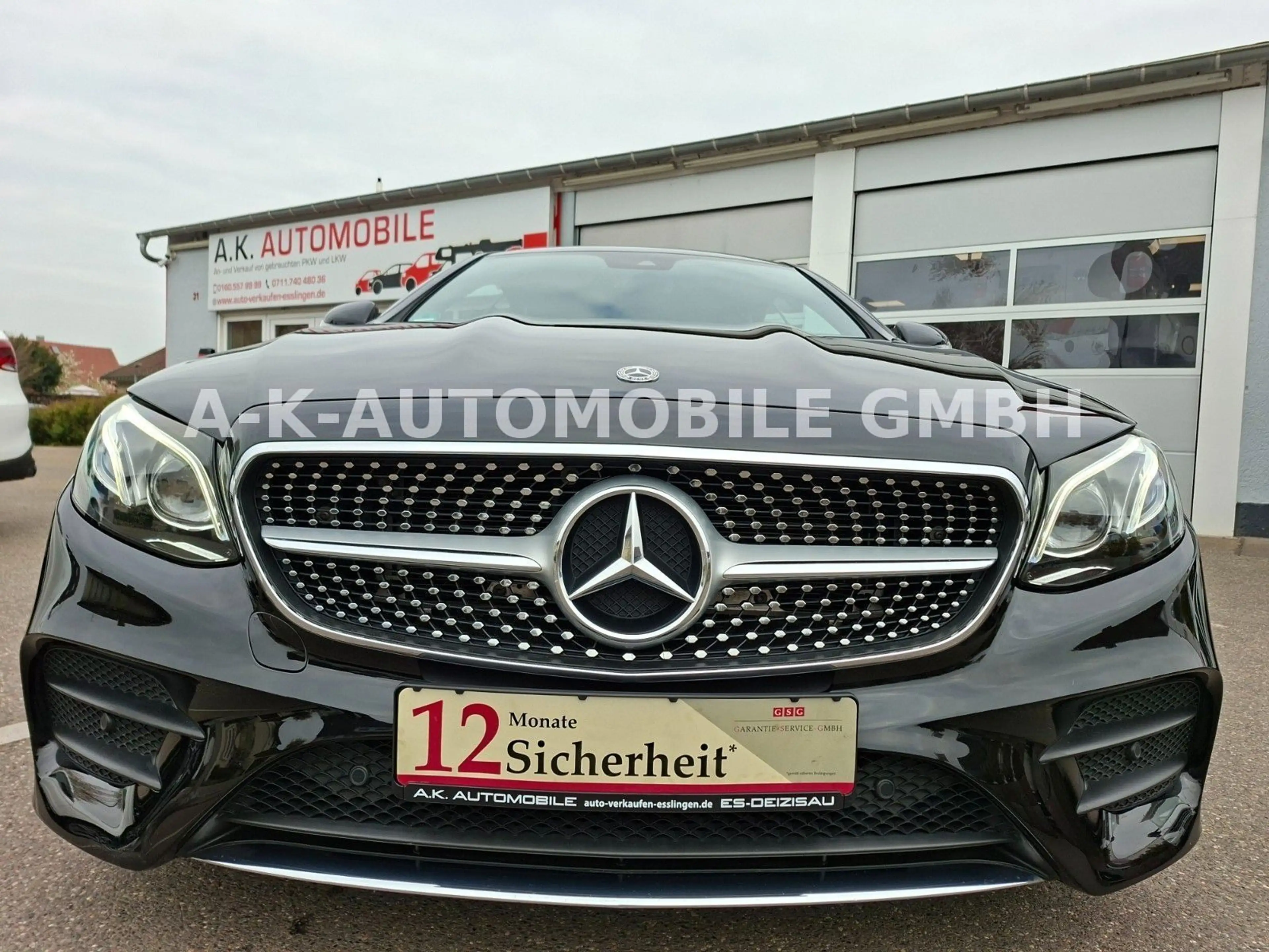 Mercedes-Benz E 350 Coupe AMG-Line